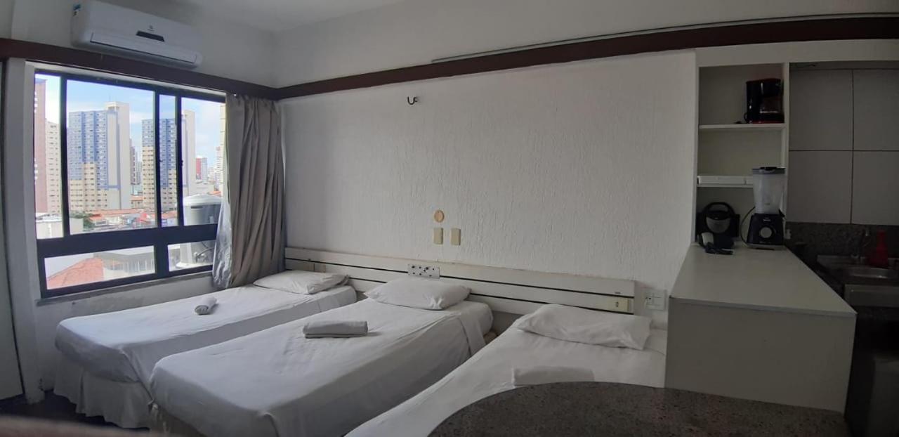 Tabajara Flats Praia De Iracema Fortaleza  Ngoại thất bức ảnh